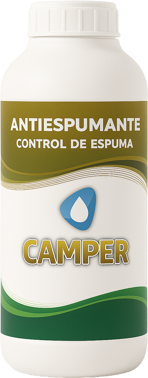 Antiespumante Concentrado
Mejora el Manejo del Caldo de Pulverización